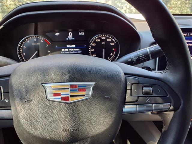 2021 Cadillac CT4 Vehicle Photo in SAN ANTONIO, TX 78230-1001