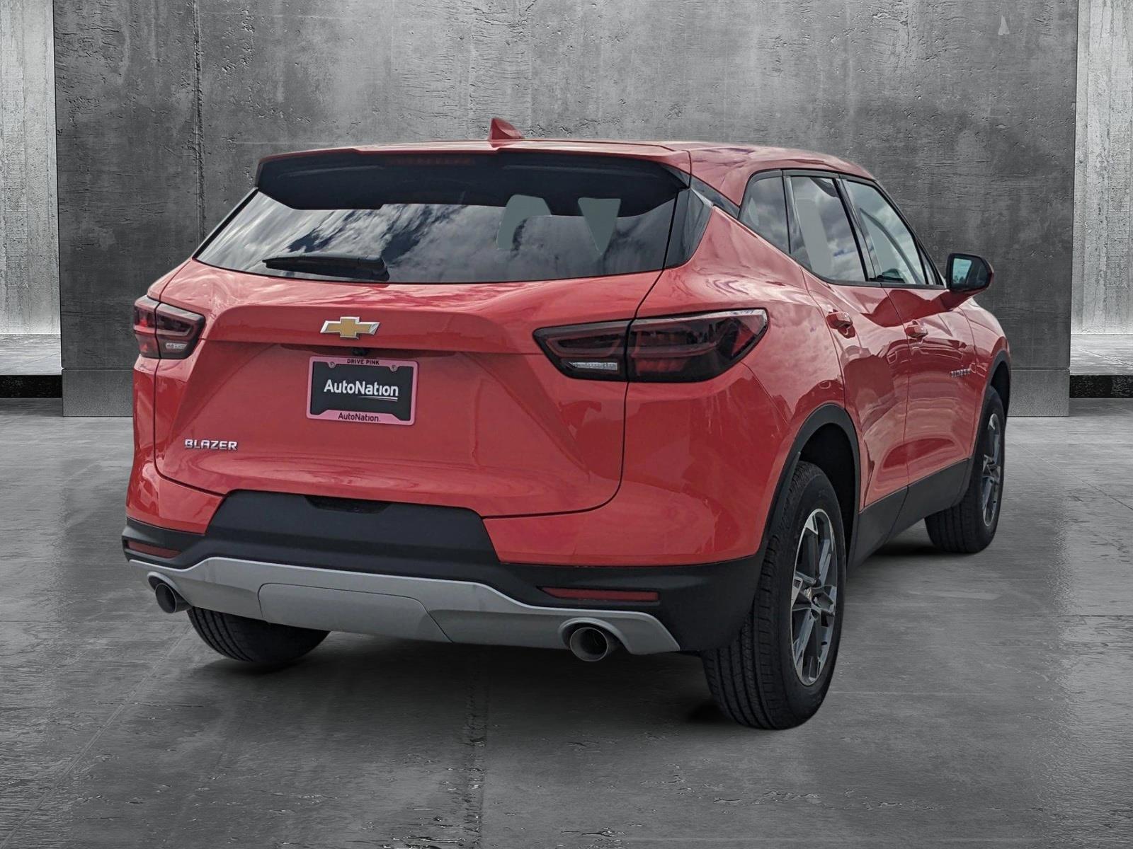 2025 Chevrolet Blazer Vehicle Photo in MIAMI, FL 33172-3015
