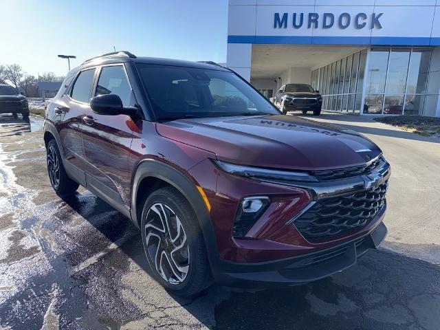 2025 Chevrolet Trailblazer Vehicle Photo in MANHATTAN, KS 66502-5036