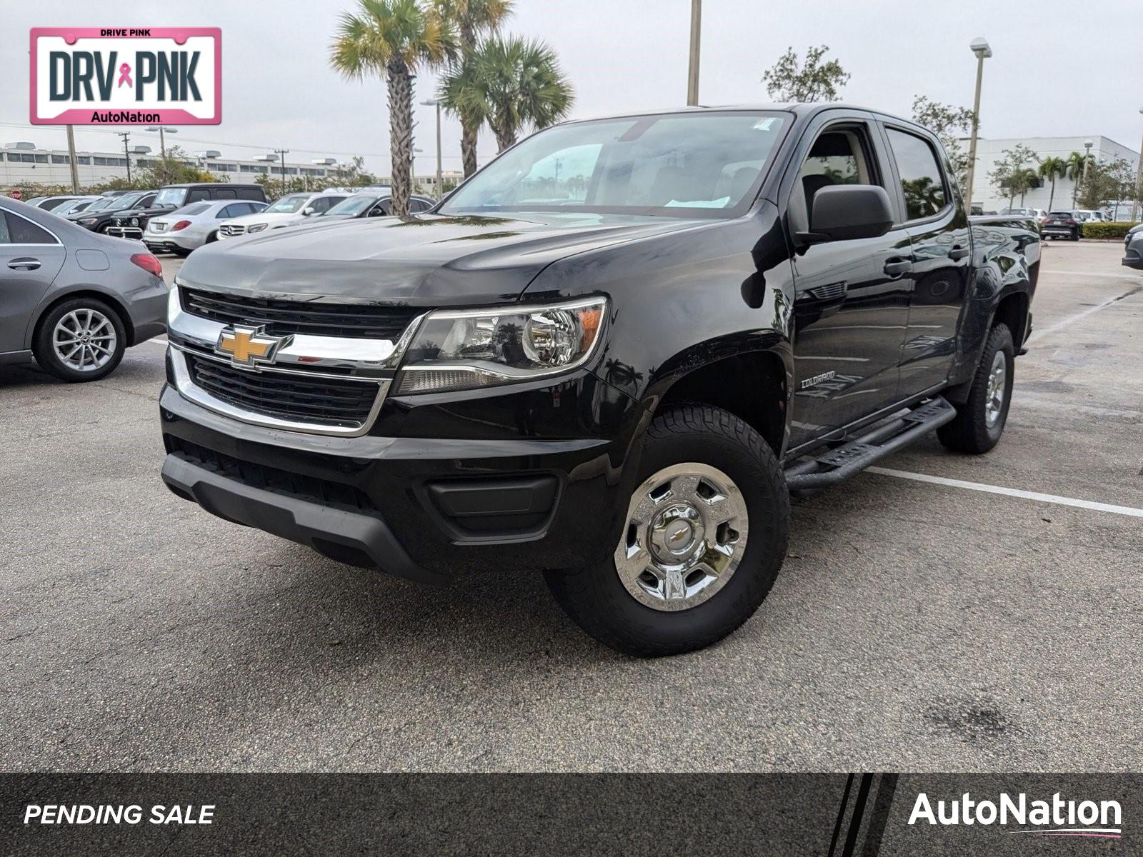 2019 Chevrolet Colorado Vehicle Photo in MIAMI, FL 33134-2699