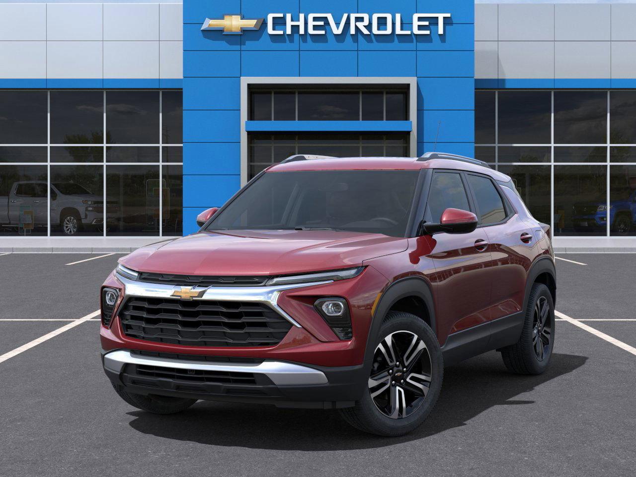 2025 Chevrolet Trailblazer Vehicle Photo in BEAUFORT, SC 29906-4218