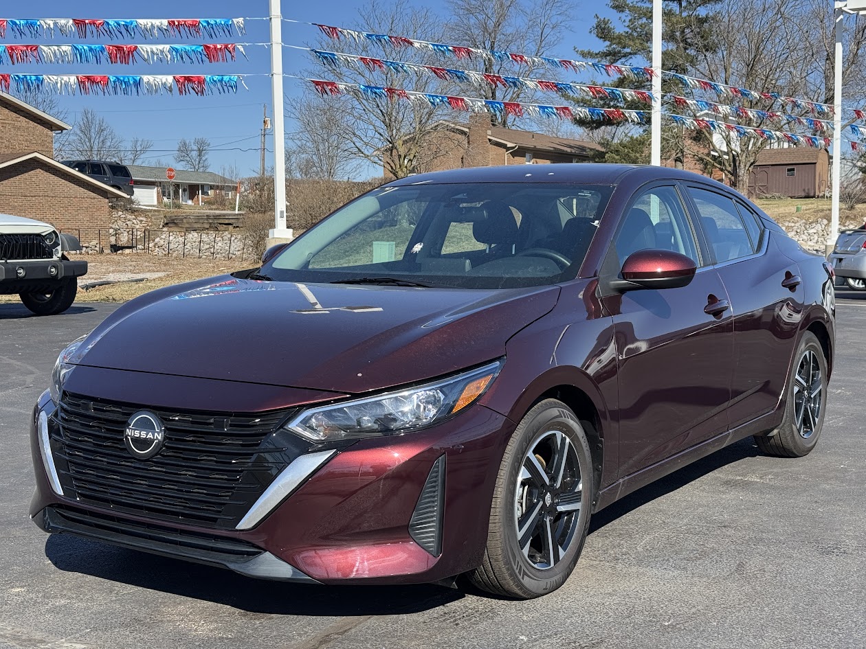 2024 Nissan Sentra Vehicle Photo in BOONVILLE, IN 47601-9633