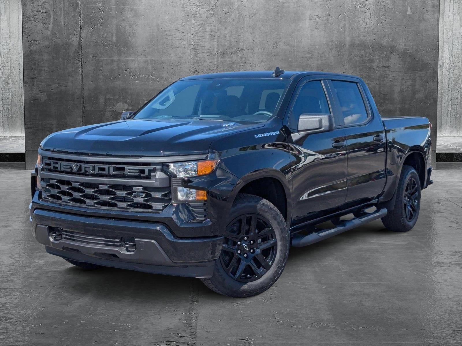 2025 Chevrolet Silverado 1500 Vehicle Photo in CLEARWATER, FL 33764-7163