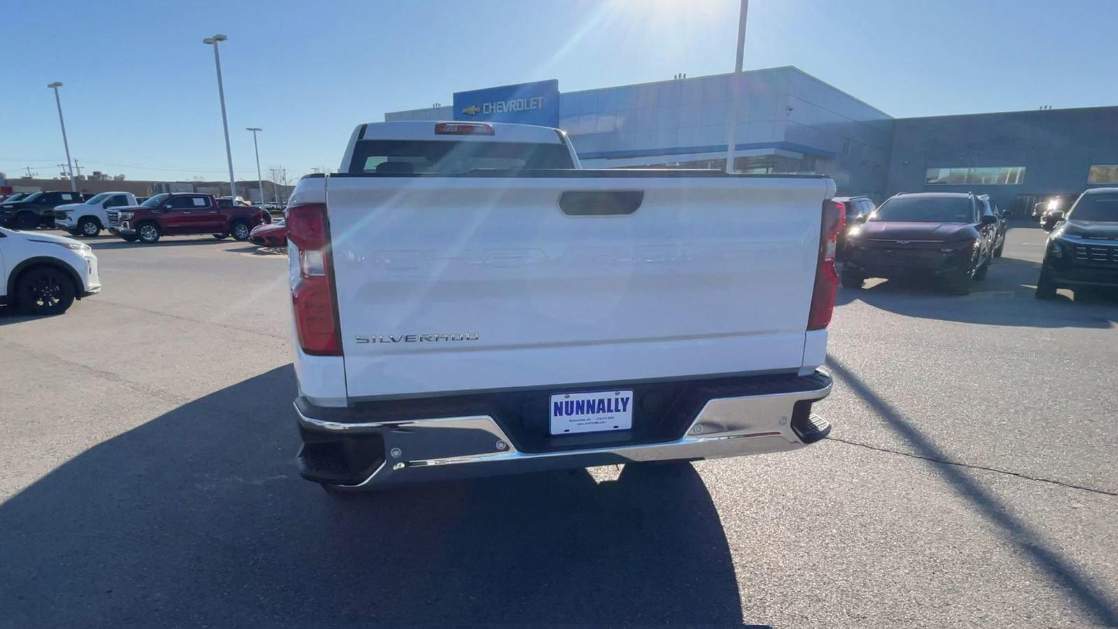 2025 Chevrolet Silverado 1500 Vehicle Photo in BENTONVILLE, AR 72712-4322