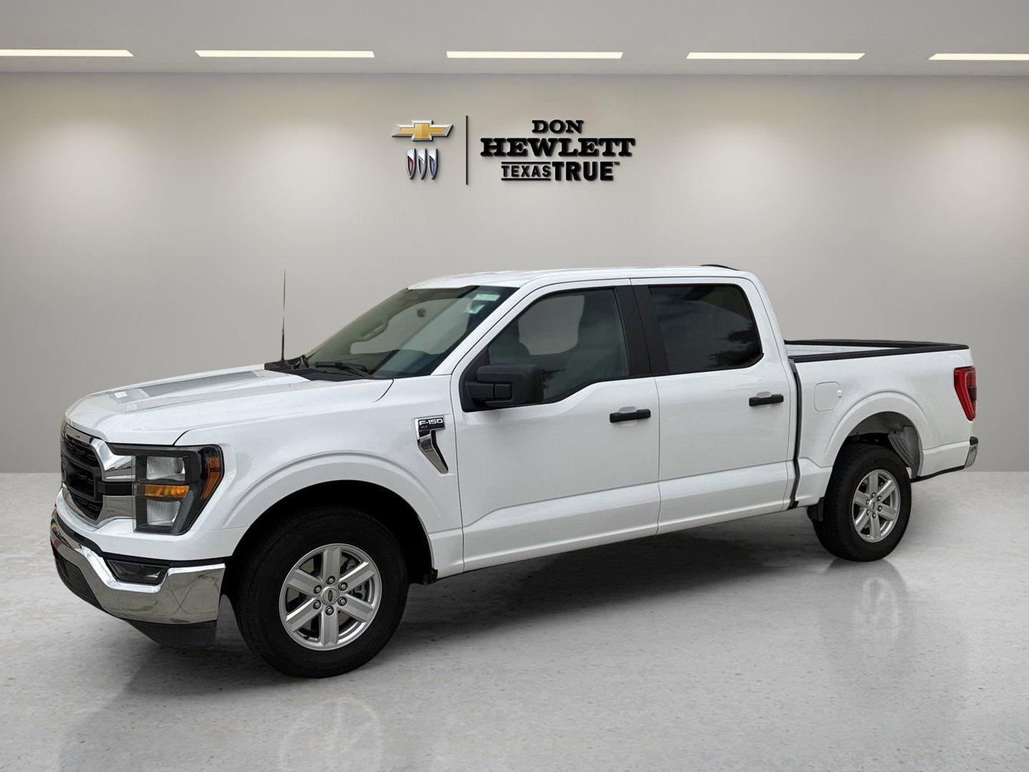 2023 Ford F-150 Vehicle Photo in GEORGETOWN, TX 78626-7508