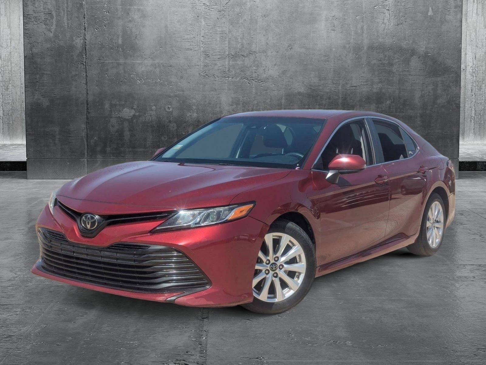 2018 Toyota Camry Vehicle Photo in CORPUS CHRISTI, TX 78412-4902