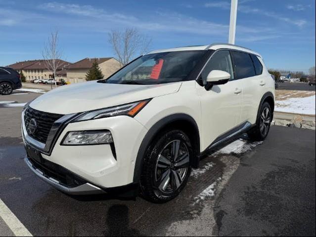 2021 Nissan Rogue Vehicle Photo in Green Bay, WI 54304