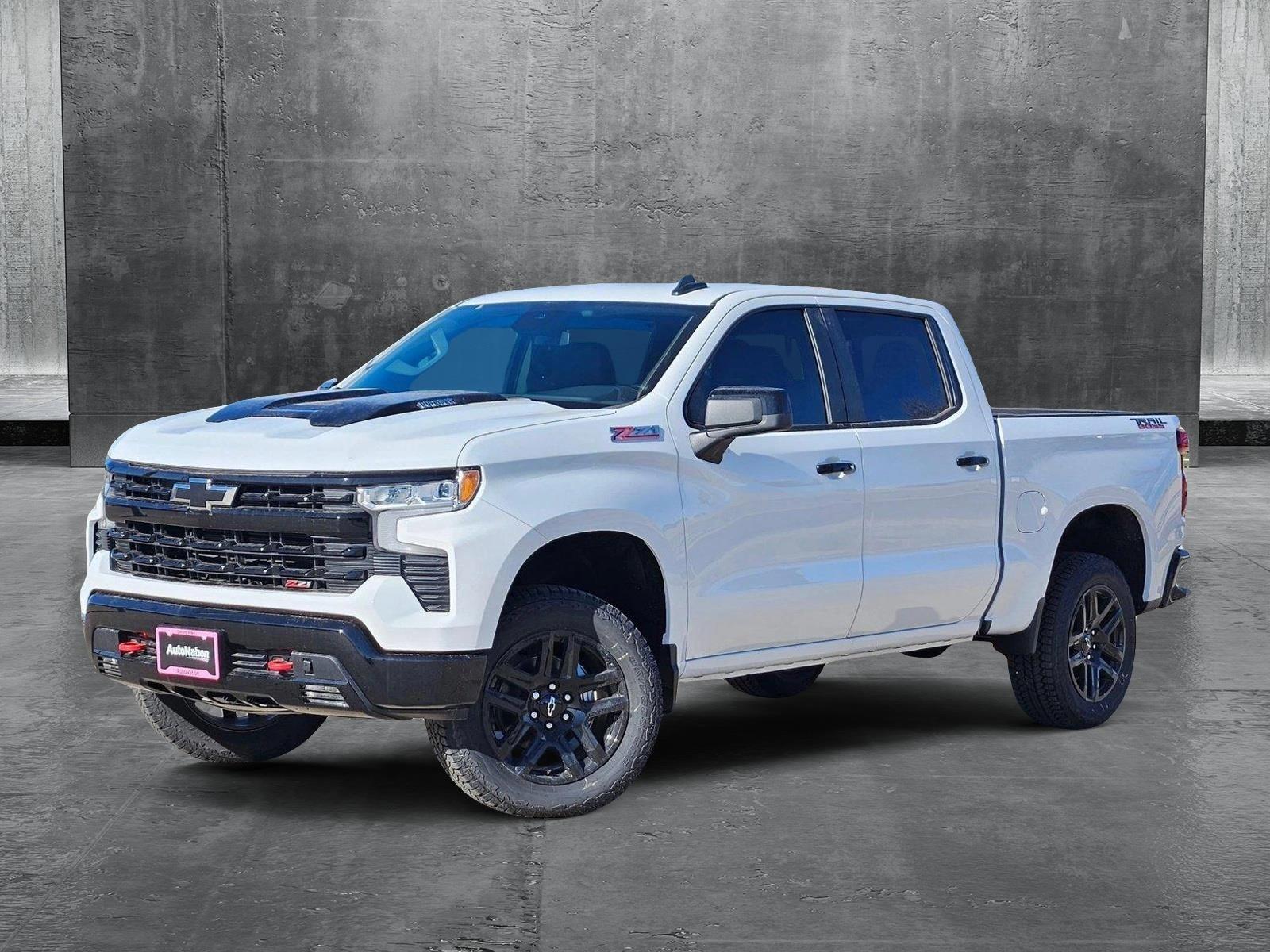 2025 Chevrolet Silverado 1500 Vehicle Photo in AMARILLO, TX 79103-4111