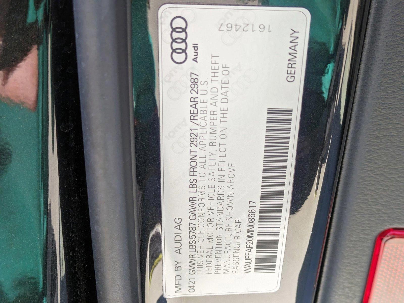 2021 Audi S6 Vehicle Photo in Rockville, MD 20852