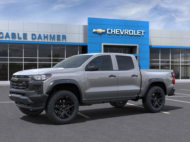 2025 Chevrolet Colorado Vehicle Photo in TOPEKA, KS 66609-0000