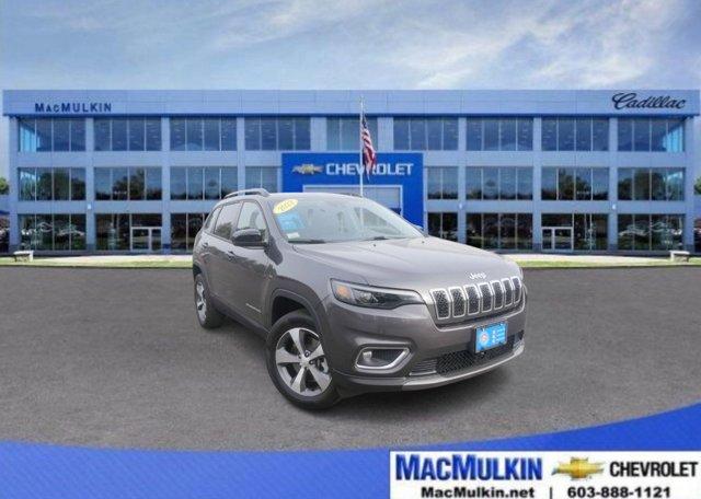 2022 Jeep Cherokee Vehicle Photo in Nashua, NH 03060