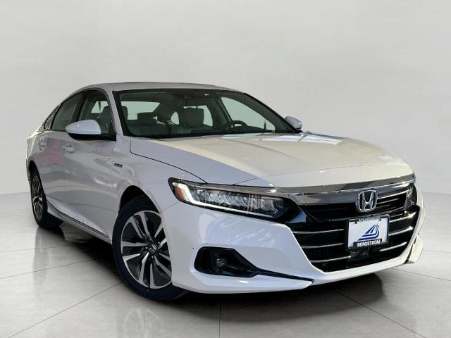 2021 Honda Accord Hybrid Vehicle Photo in Appleton, WI 54914