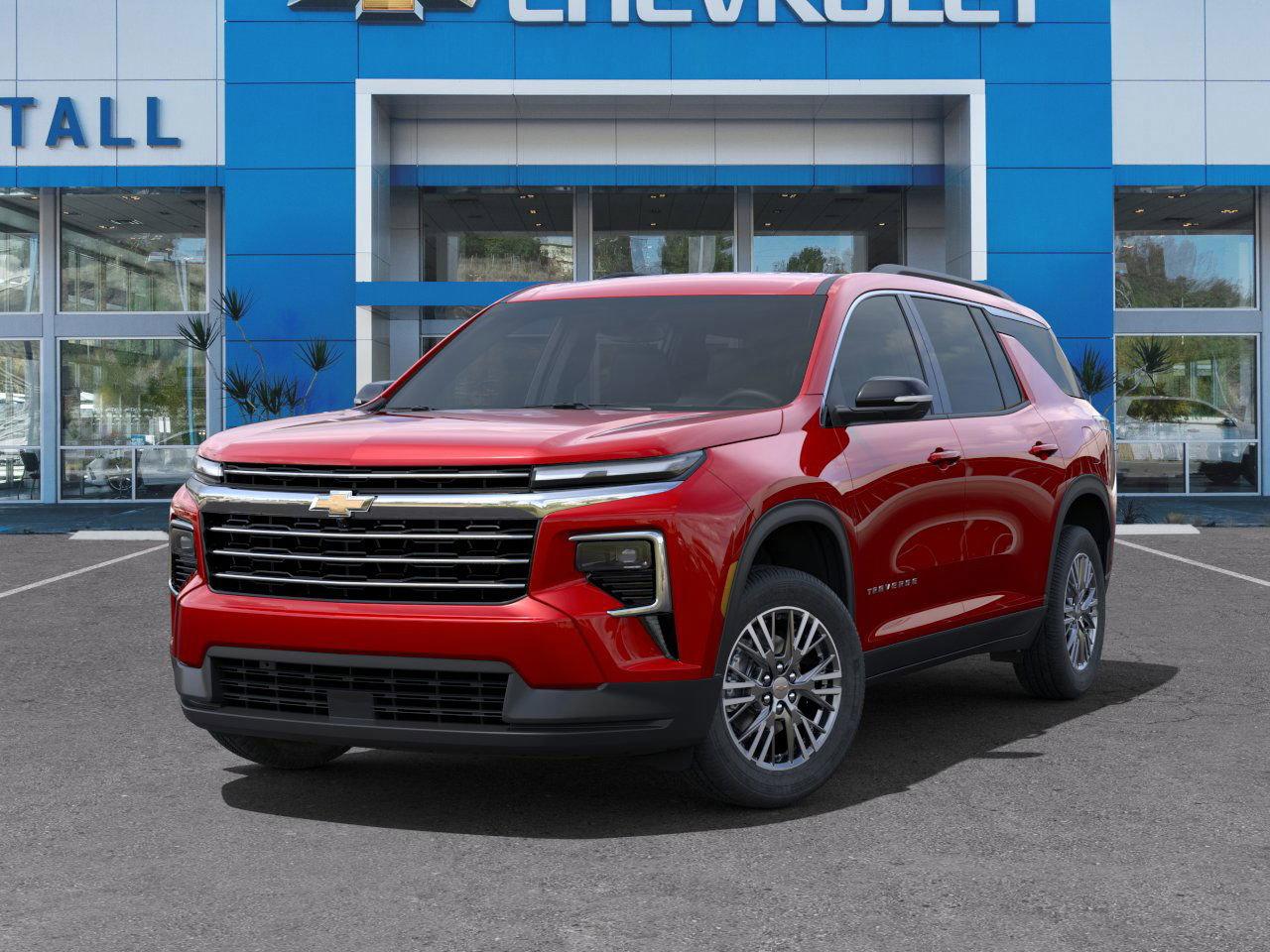 2025 Chevrolet Traverse Vehicle Photo in LA MESA, CA 91942-8211