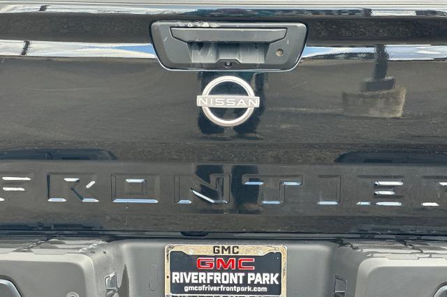 2022 Nissan Frontier Vehicle Photo in SPOKANE, WA 99202-2191