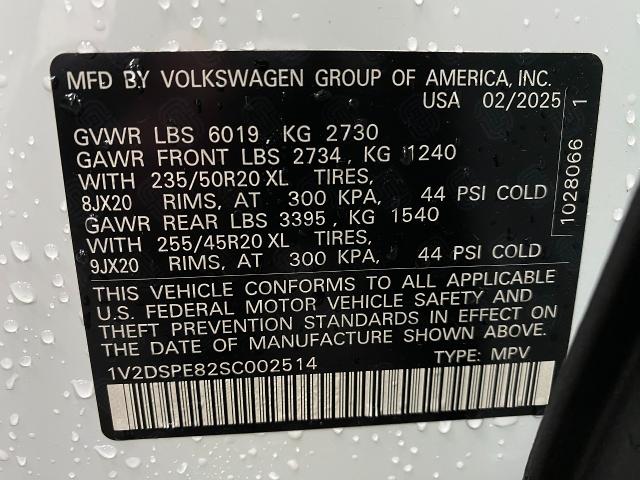 2025 Volkswagen ID.4 Vehicle Photo in Appleton, WI 54913