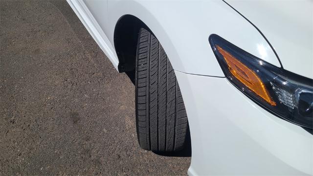 2022 Toyota Camry Vehicle Photo in FLAGSTAFF, AZ 86001-6214