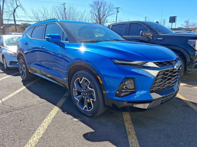 2021 Chevrolet Blazer Vehicle Photo in TREVOSE, PA 19053-4984