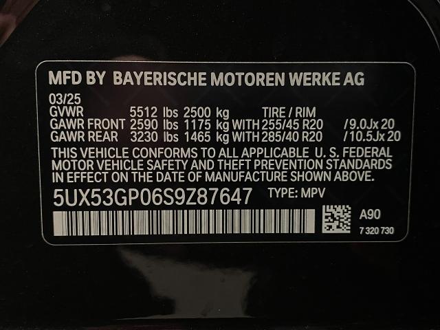 2025 BMW X3 30 xDrive Vehicle Photo in Appleton, WI 54913