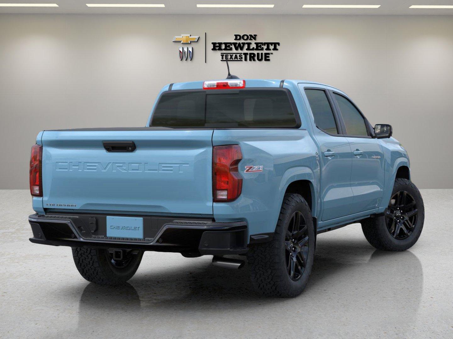 2025 Chevrolet Colorado Vehicle Photo in GEORGETOWN, TX 78626-7508
