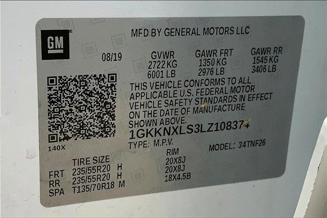 2020 GMC Acadia Vehicle Photo in KANSAS CITY, MO 64114-4545