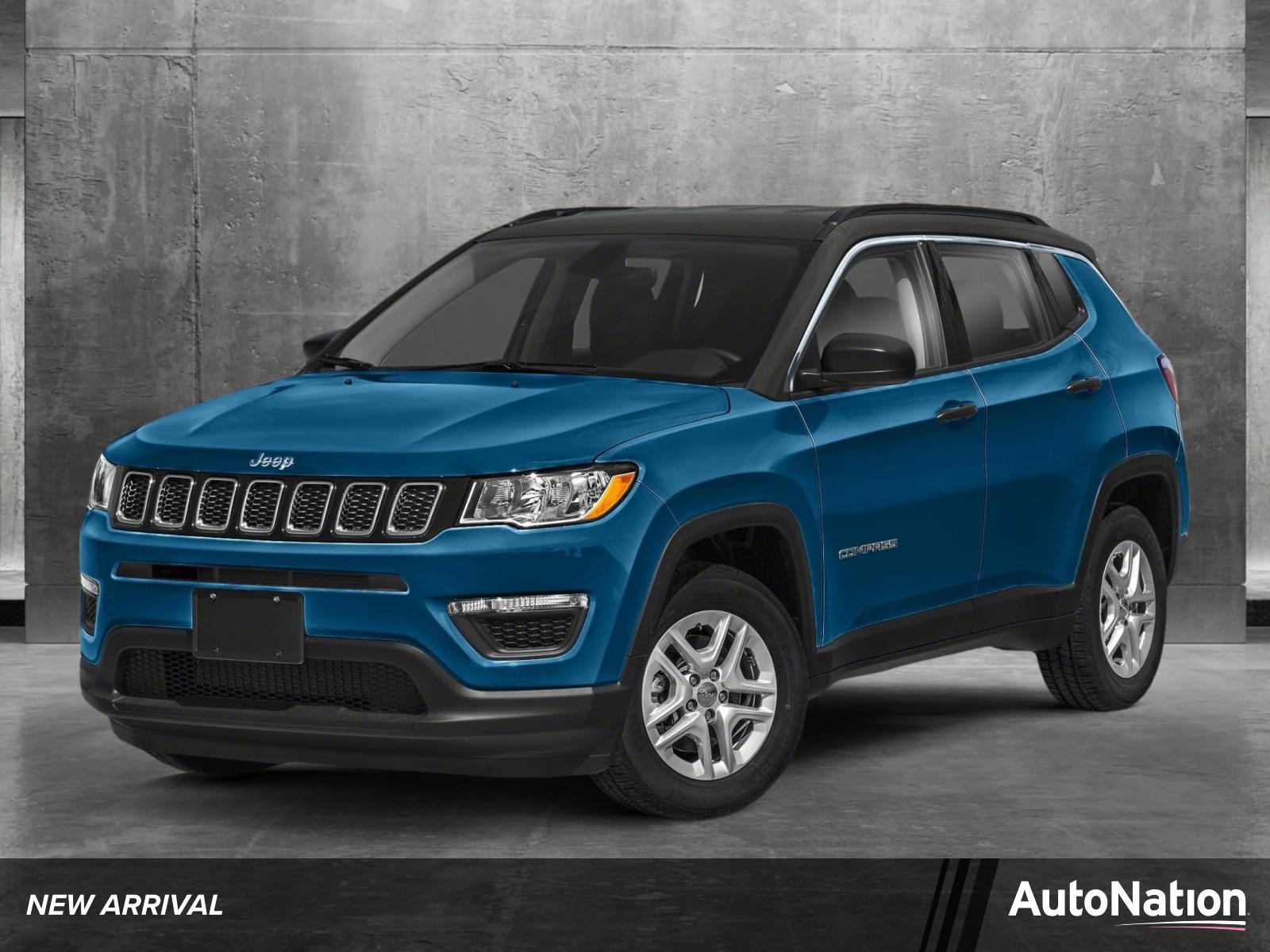 2020 Jeep Compass Vehicle Photo in Fort Lauderdale, FL 33316