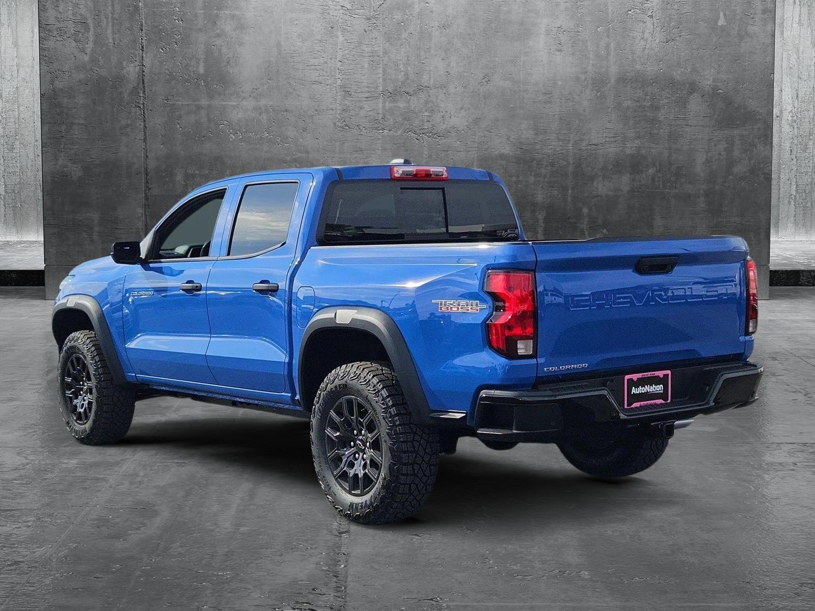 2025 Chevrolet Colorado Vehicle Photo in MESA, AZ 85206-4395