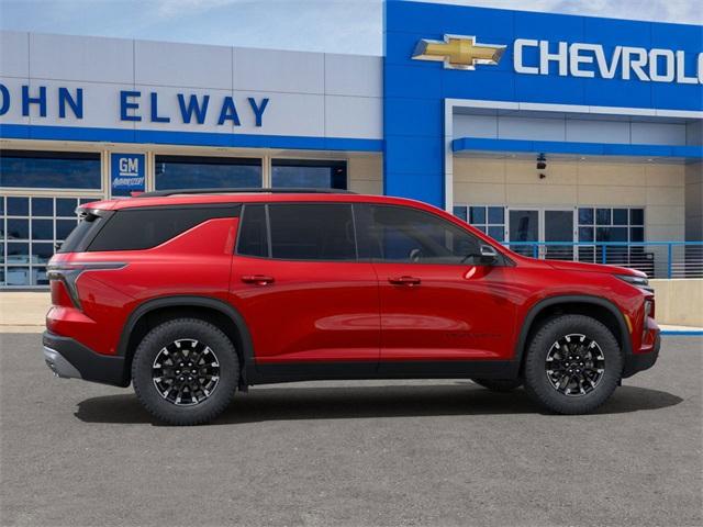 2025 Chevrolet Traverse Vehicle Photo in ENGLEWOOD, CO 80113-6708