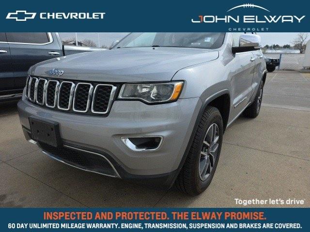 2019 Jeep Grand Cherokee Vehicle Photo in ENGLEWOOD, CO 80113-6708