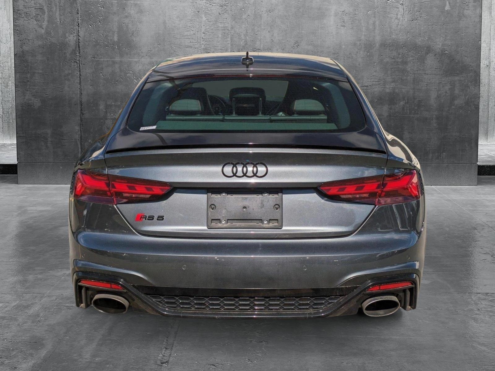 2021 Audi RS 5 Sportback Vehicle Photo in Bethesda, MD 20852