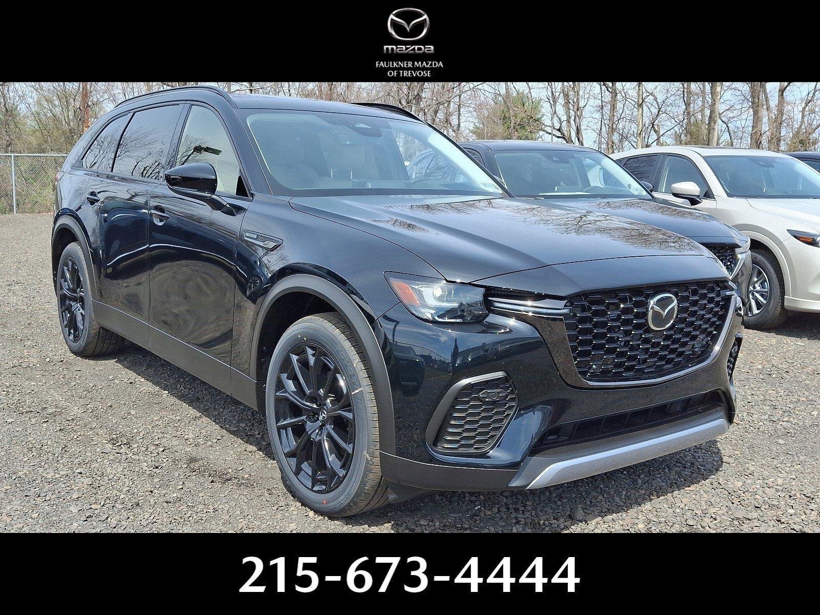 2025 Mazda CX-70 Vehicle Photo in Trevose, PA 19053