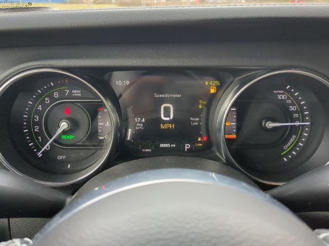 2022 Jeep Wrangler 4xe Vehicle Photo in Brunswick, GA 31525