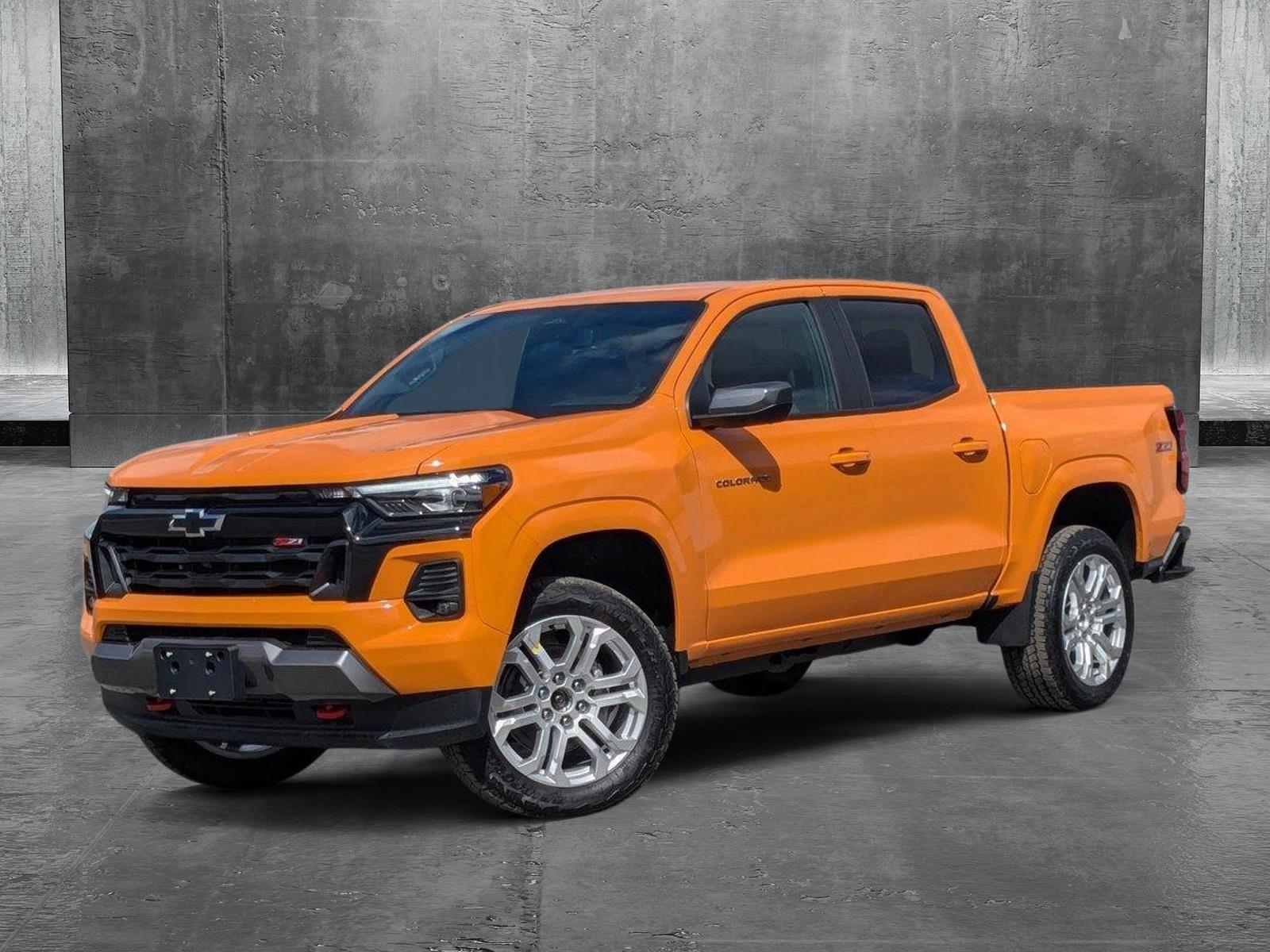 2025 Chevrolet Colorado Vehicle Photo in SPOKANE, WA 99212-2978