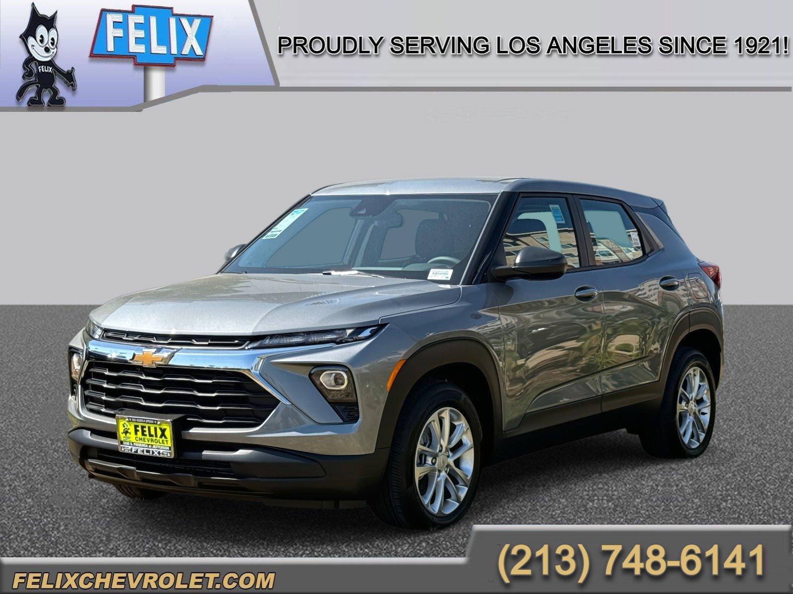 2025 Chevrolet Trailblazer Vehicle Photo in LOS ANGELES, CA 90007-3794