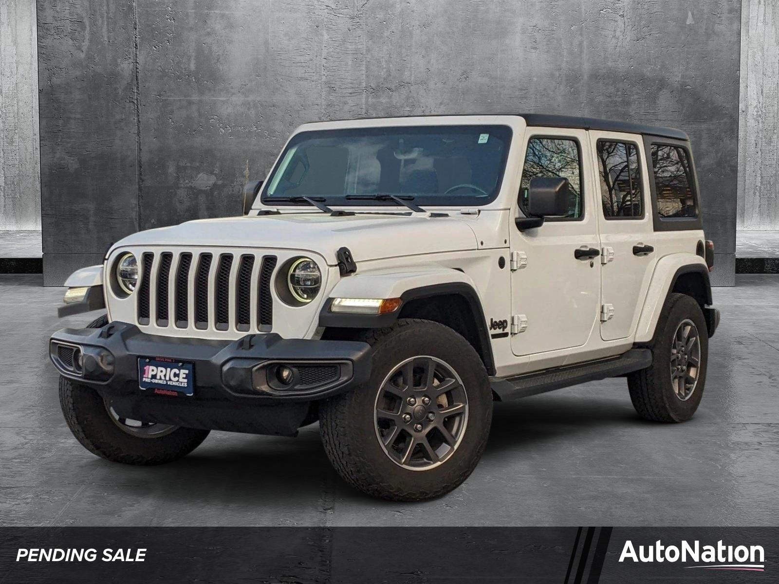 2021 Jeep Wrangler Vehicle Photo in Cockeysville, MD 21030