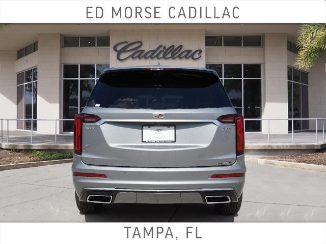 2025 Cadillac XT6 Vehicle Photo in TAMPA, FL 33612-3404