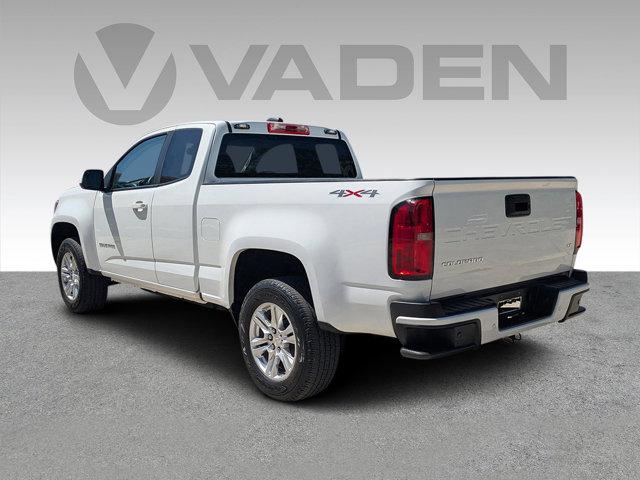 2021 Chevrolet Colorado Vehicle Photo in BRUNSWICK, GA 31525-1881