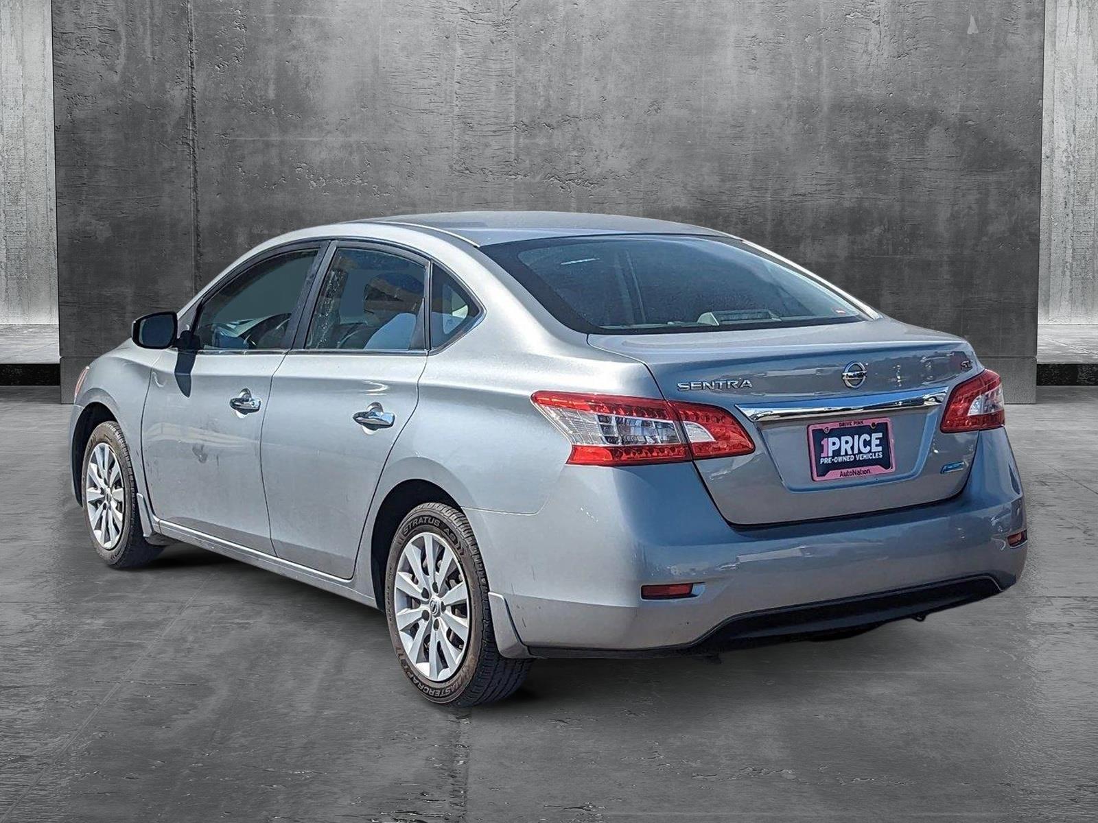 2014 Nissan Sentra Vehicle Photo in Spokane Valley, WA 99212