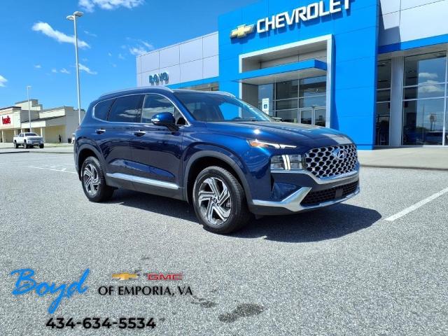 2022 Hyundai Santa Fe Vehicle Photo in EMPORIA, VA 23847-1235