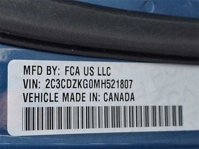 2021 Dodge Challenger Vehicle Photo in LANCASTER, PA 17601-0000