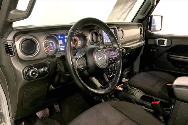 2021 Jeep Wrangler Vehicle Photo in Kansas City, MO 64114