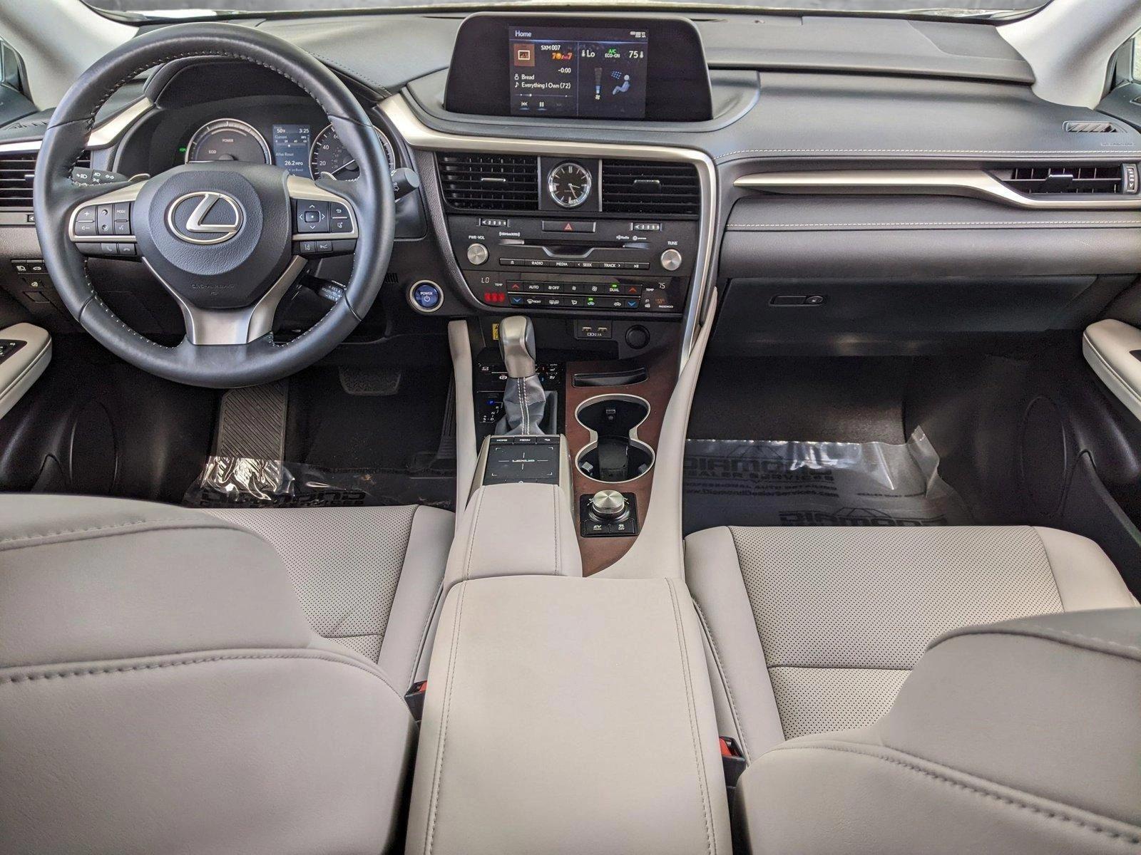 2022 Lexus RX 450h Vehicle Photo in Cockeysville, MD 21030