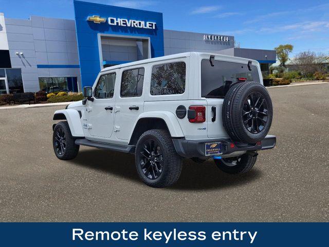 2022 Jeep Wrangler 4xe Vehicle Photo in DANBURY, CT 06810-5034