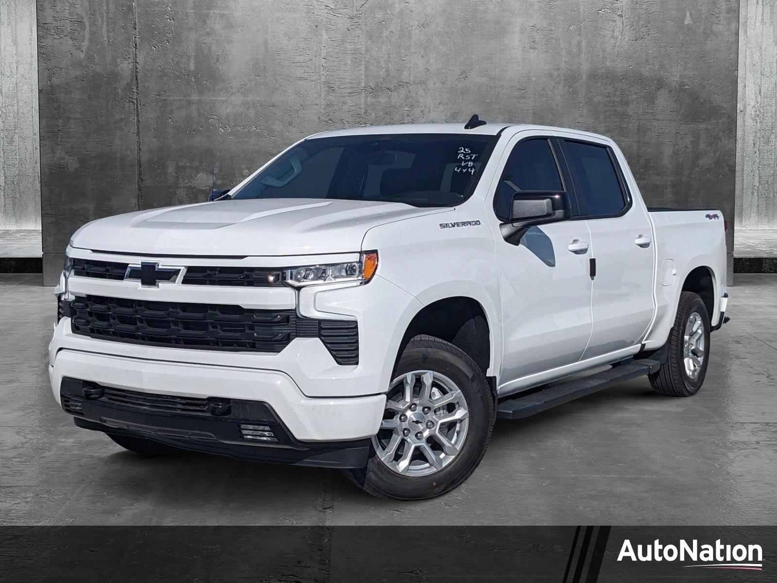 2025 Chevrolet Silverado 1500 Vehicle Photo in MIAMI, FL 33172-3015