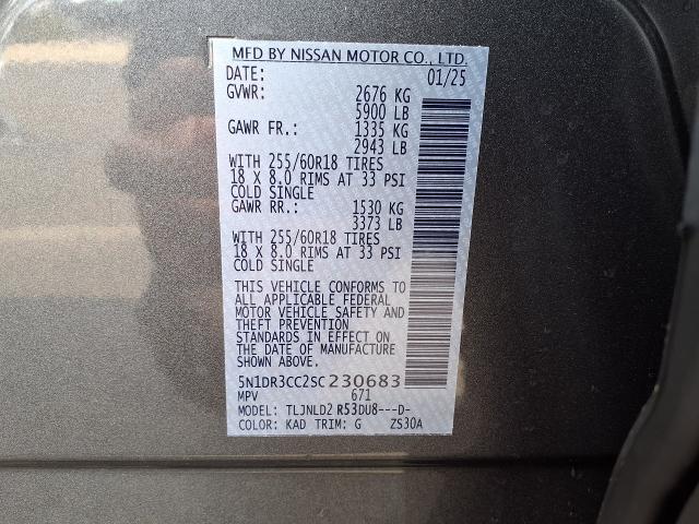 2025 Nissan Pathfinder Vehicle Photo in Oshkosh, WI 54904