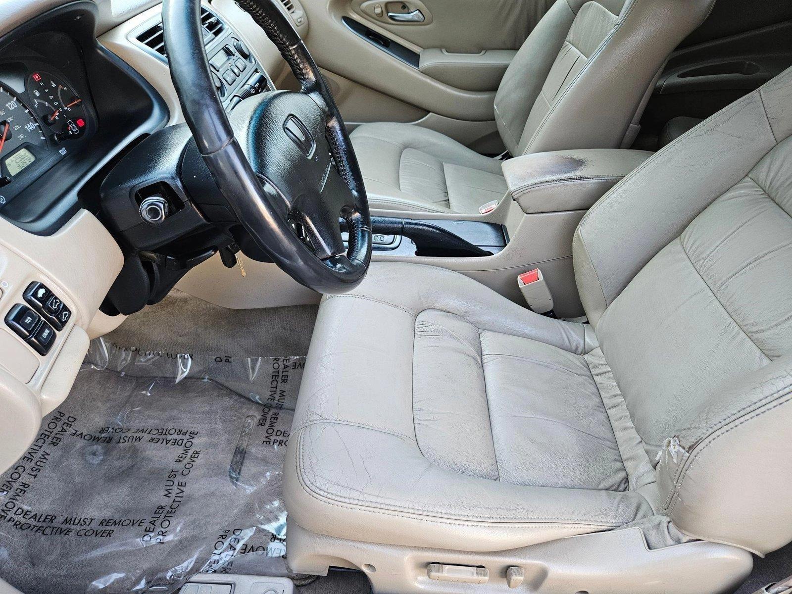 2002 Honda Accord Coupe Vehicle Photo in Henderson, NV 89014