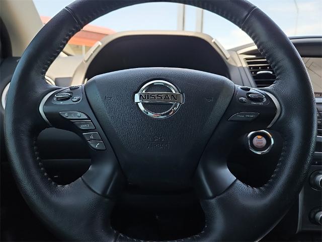 2020 Nissan Pathfinder Vehicle Photo in EASTLAND, TX 76448-3020