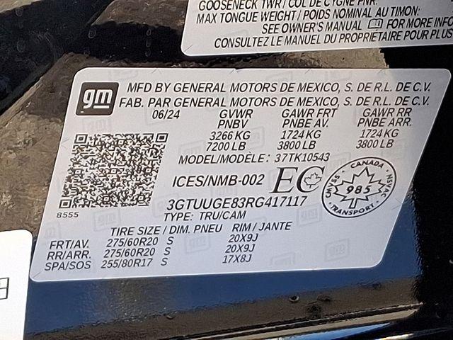 2024 GMC Sierra 1500 Vehicle Photo in WATERTOWN, CT 06795-3318