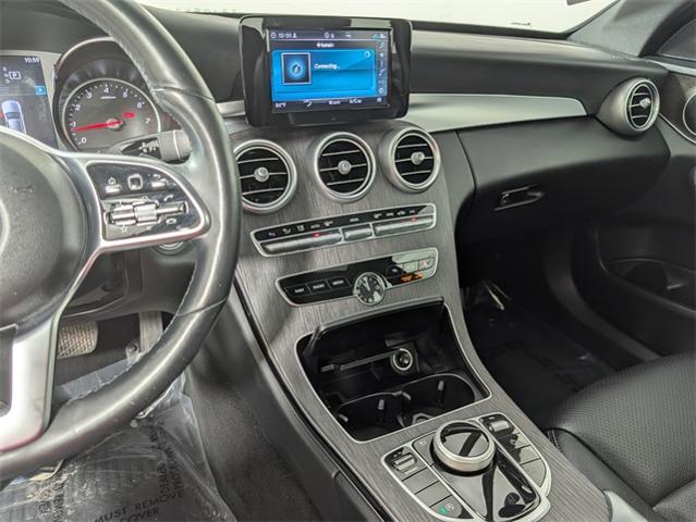 2019 Mercedes-Benz C-Class Vehicle Photo in ENGLEWOOD, CO 80113-6708