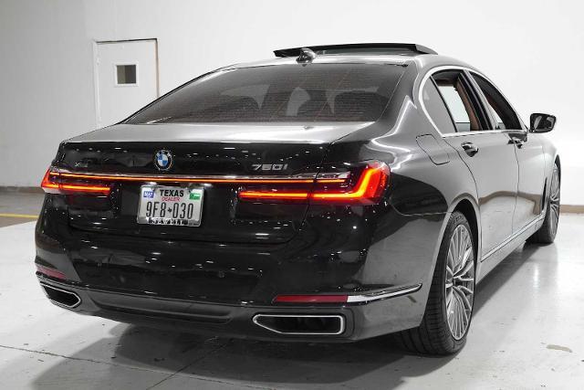 2022 BMW 750i xDrive Vehicle Photo in GRAPEVINE, TX 76051