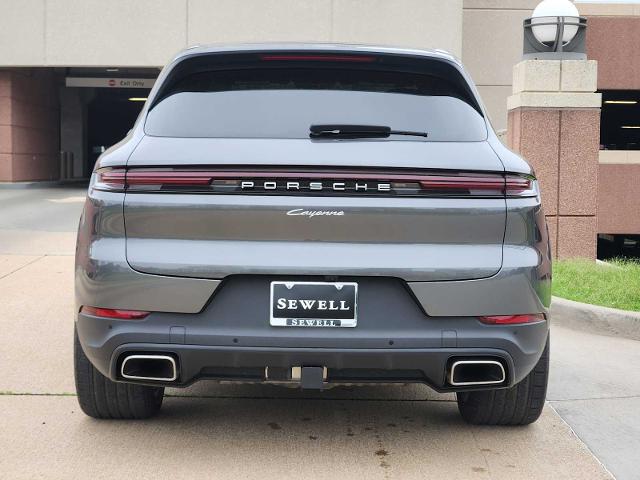 2024 Porsche Cayenne Vehicle Photo in PLANO, TX 75024